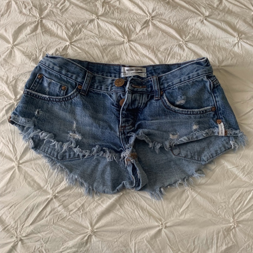One Teaspoon jeanshorts
